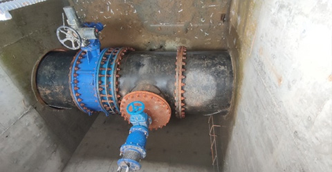 济南卧虎山至锦绣川两库联通调水项目