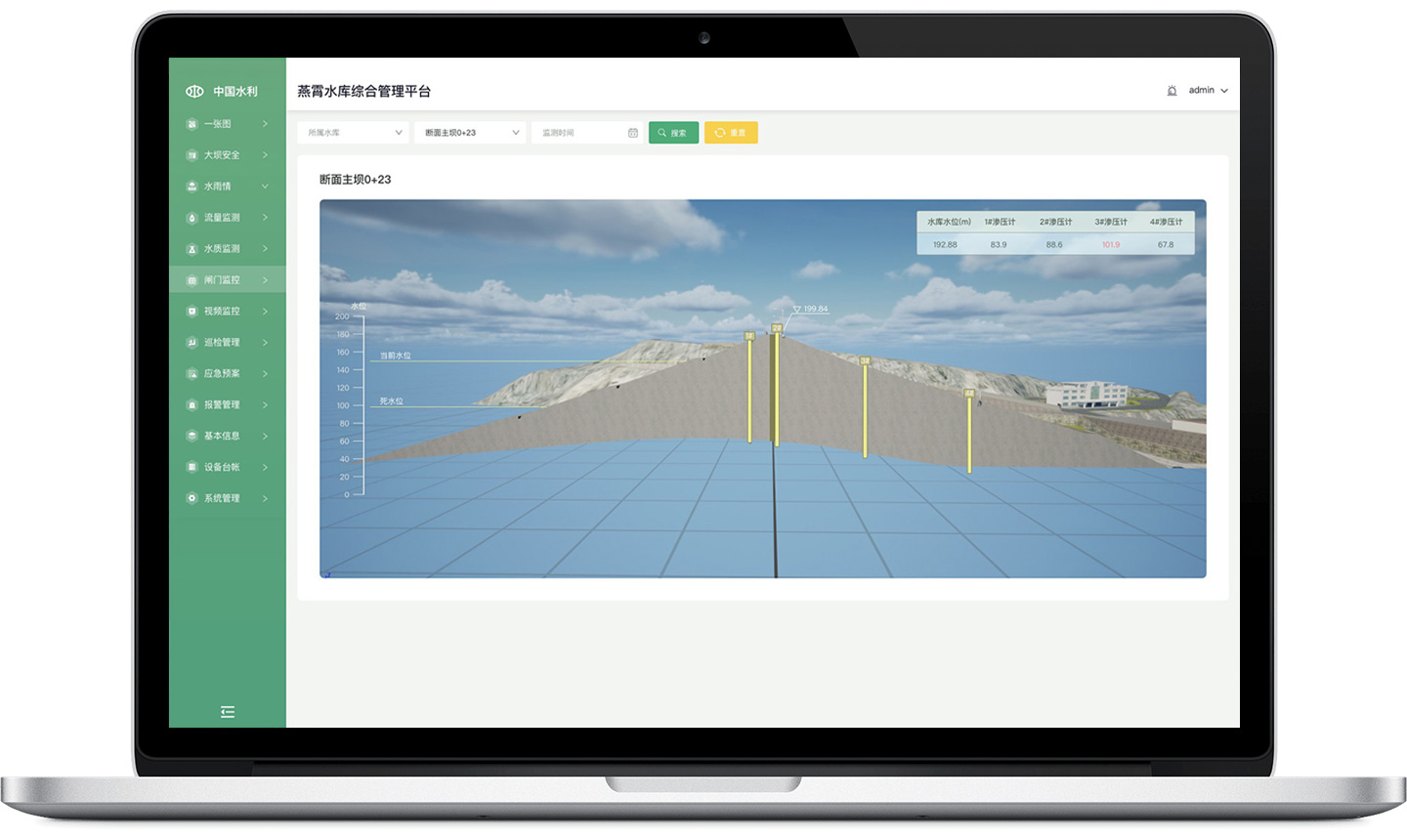 大坝安全监测系统