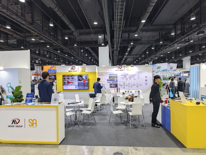 Meide Group Shines at Water Expo Thailand 2025: Shaping a New Vision for the Water Industry.